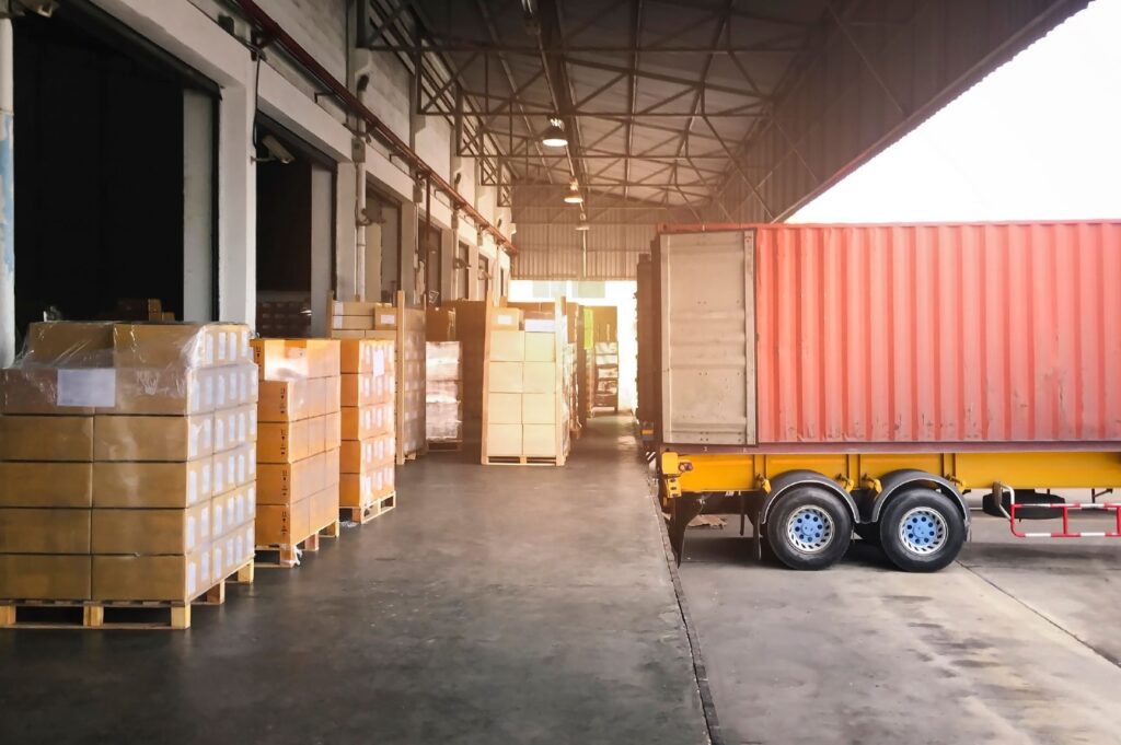 Hazmat transloading and food-grade transloading in certified warehouse facilities
