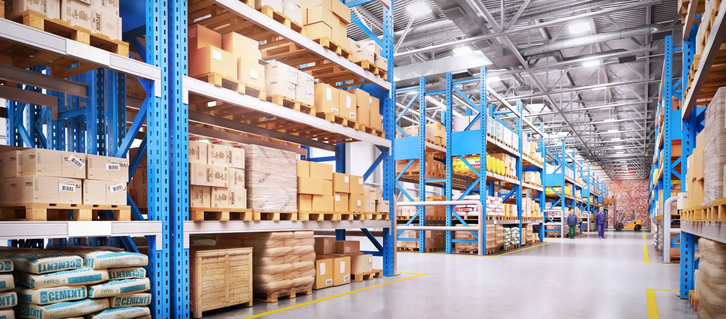 Booking a warehouse is quick and easy on our site.