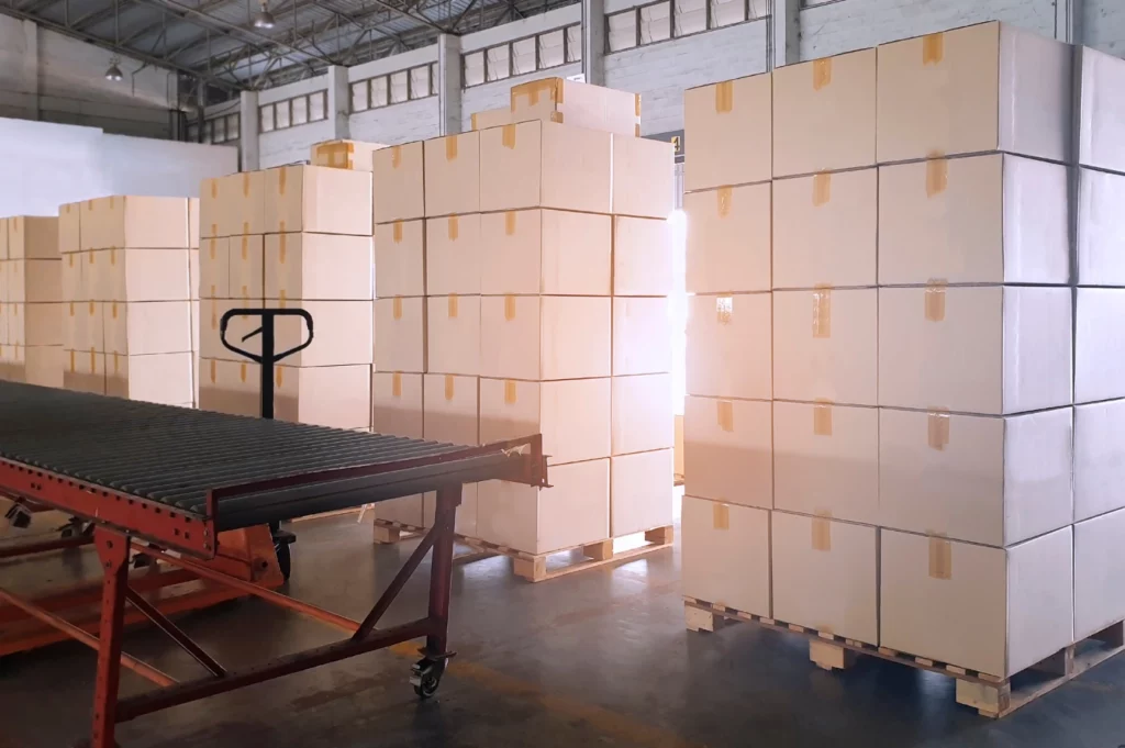 Nationwide retail warehousing and order fulfillment services through OLIMP