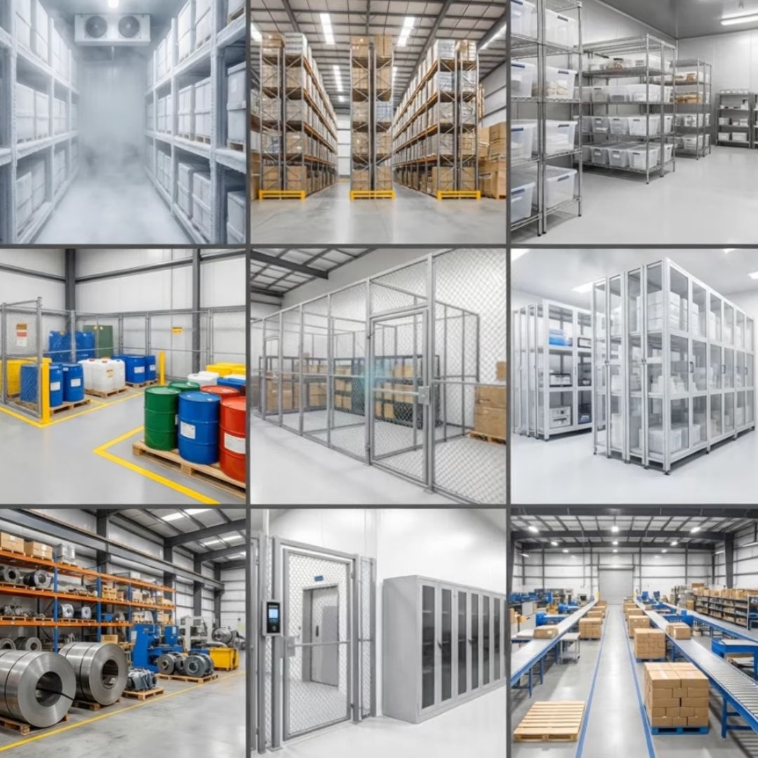 All‑Type Warehousing: Cold, HAZMAT, Bonded & More | OLIMP Warehousing