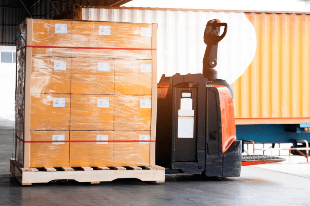 Why choose OLIMP for your cross-docking services