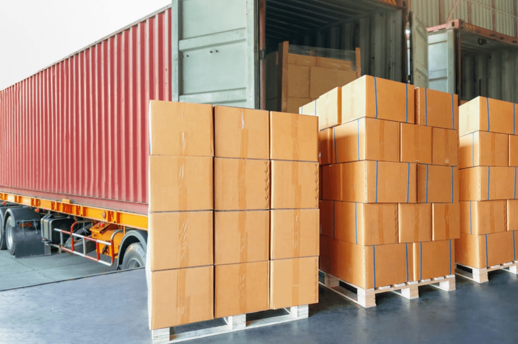 end-to-end transloading and drayage solutions