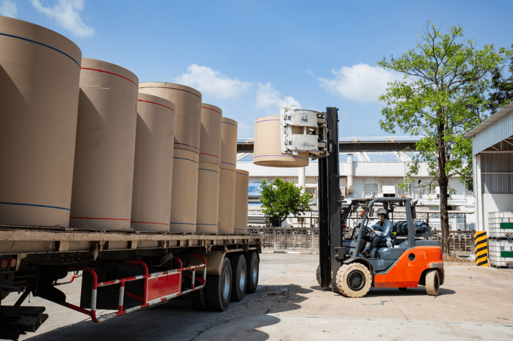 Benefits of using clamp truck forklifts for material handling