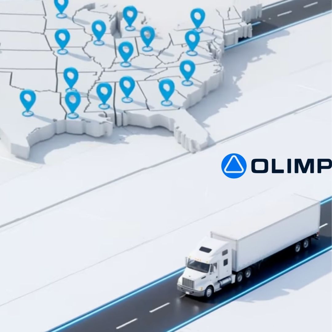 Control every step of your logistic with OLIMP Link efficient, reliable and seamless API Connections