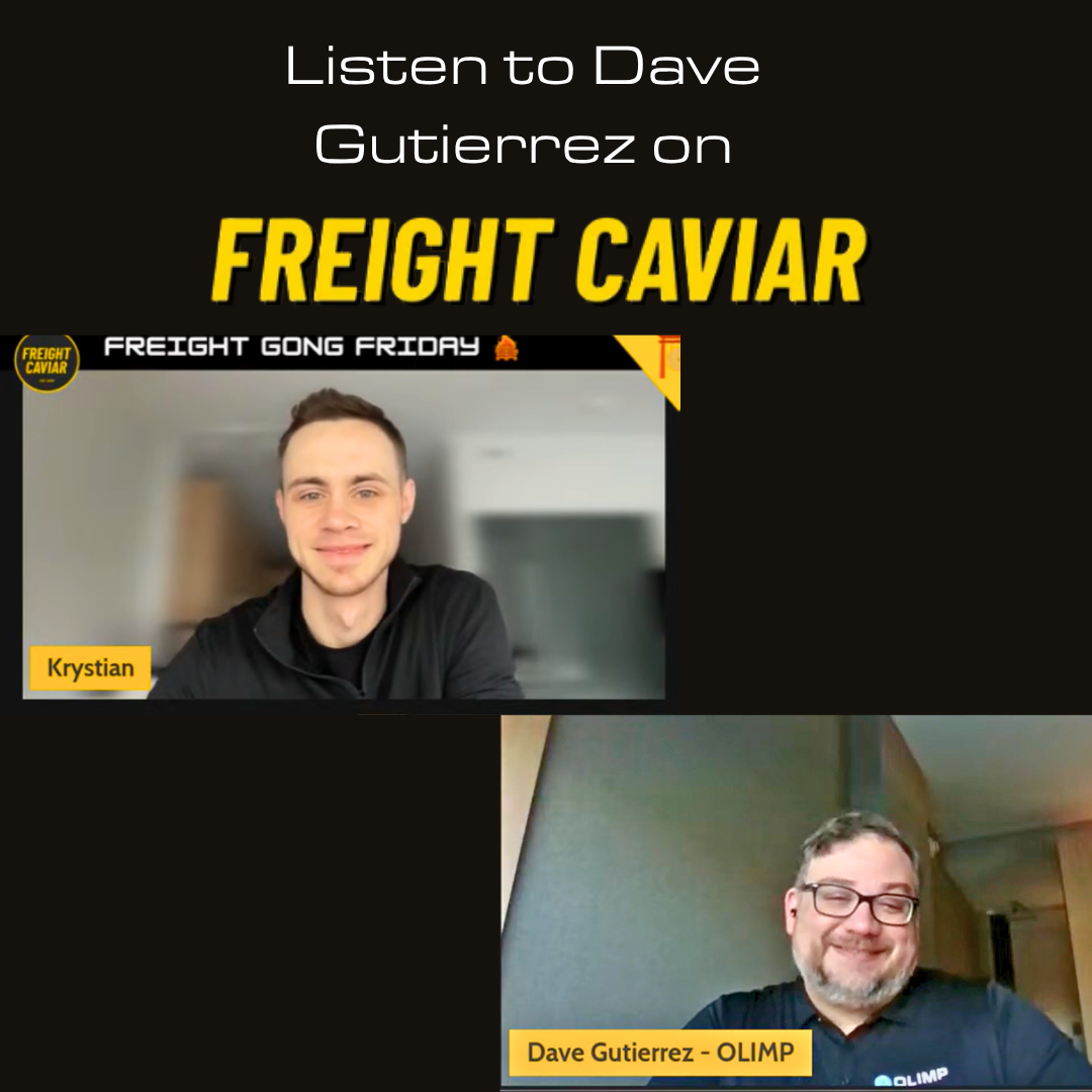 Dave, OLIMP's VP of sales, on Freight Caviar's Podcast