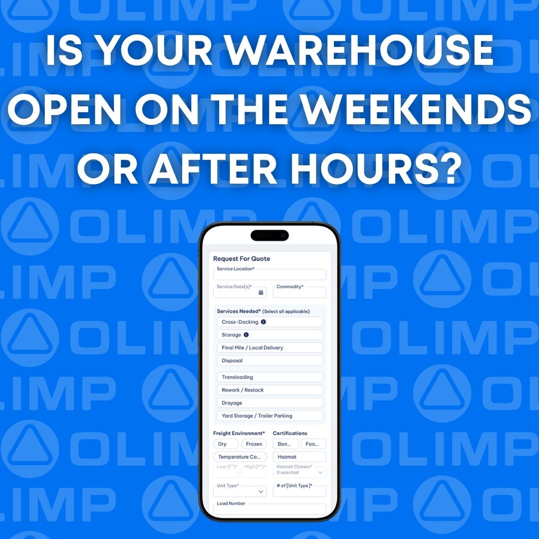 Does your warehouse offer after hours sevices