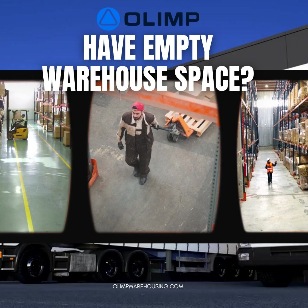 Have empty warehouse space