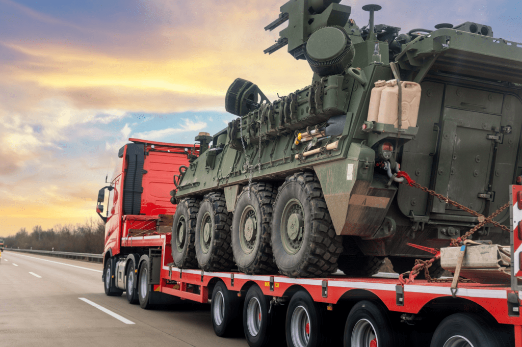 Comprehensive nationwide military warehousing services, military storage facilities and military storage solutions