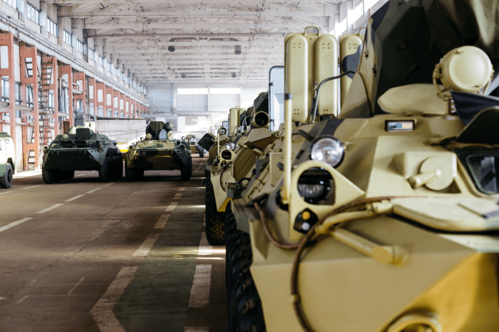 Customized military warehousing solutions and storage for military needs