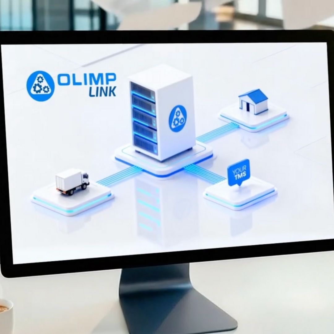 OLIMP Link - API Integration linking freight with warehousing in real time
