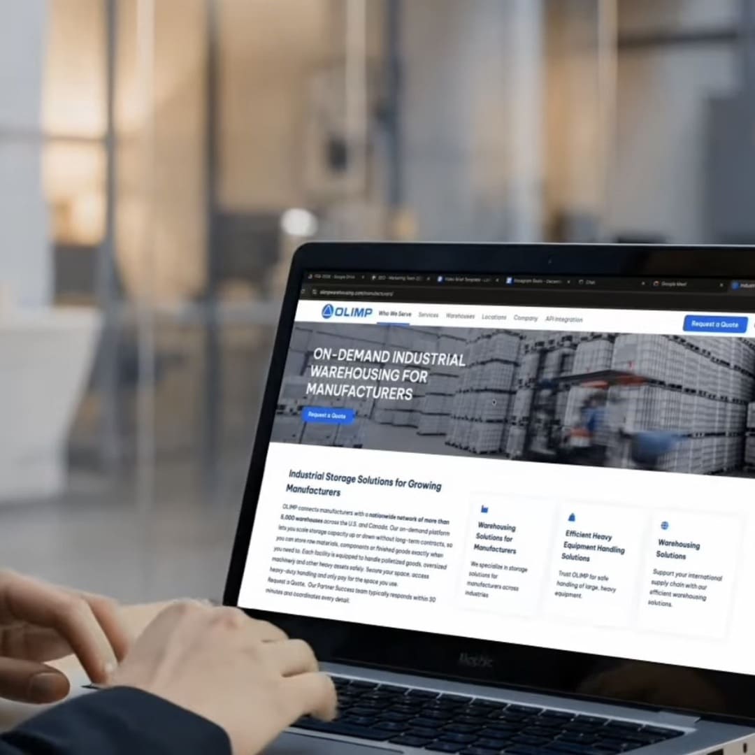 Speed up production without running out of space — OLIMP’s flexible storage has you covered