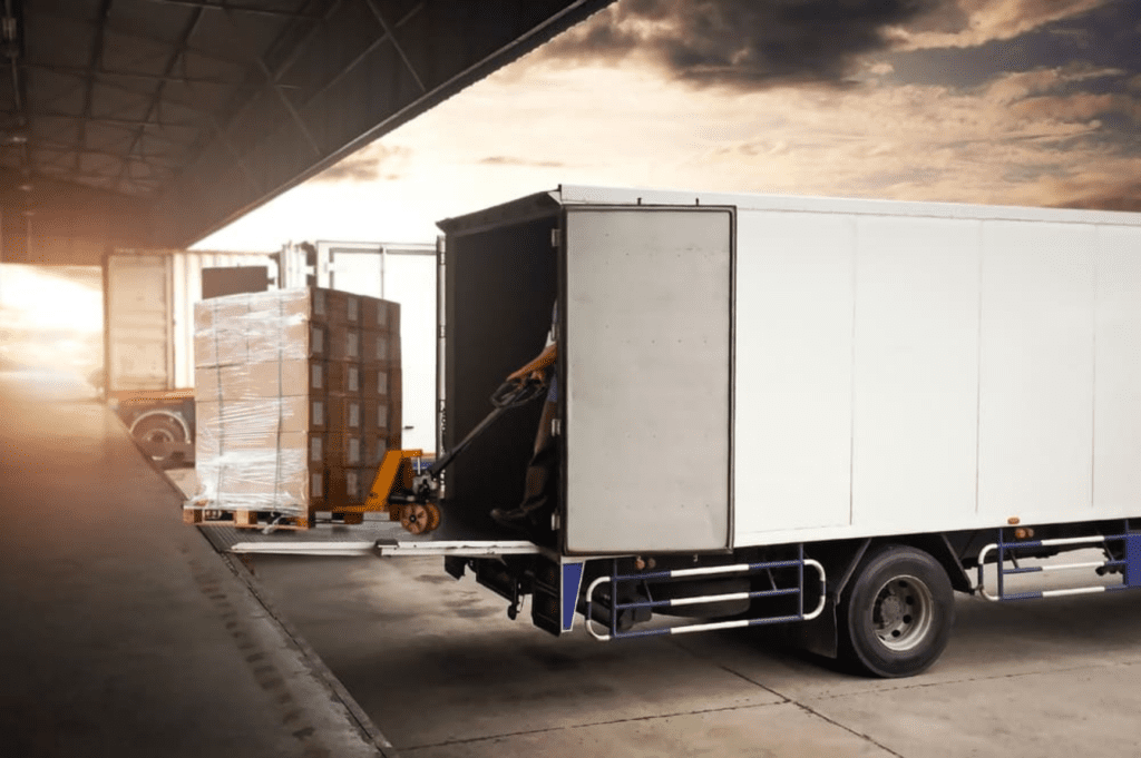 booking cross-docking services through OLIMP in Orlando, FL