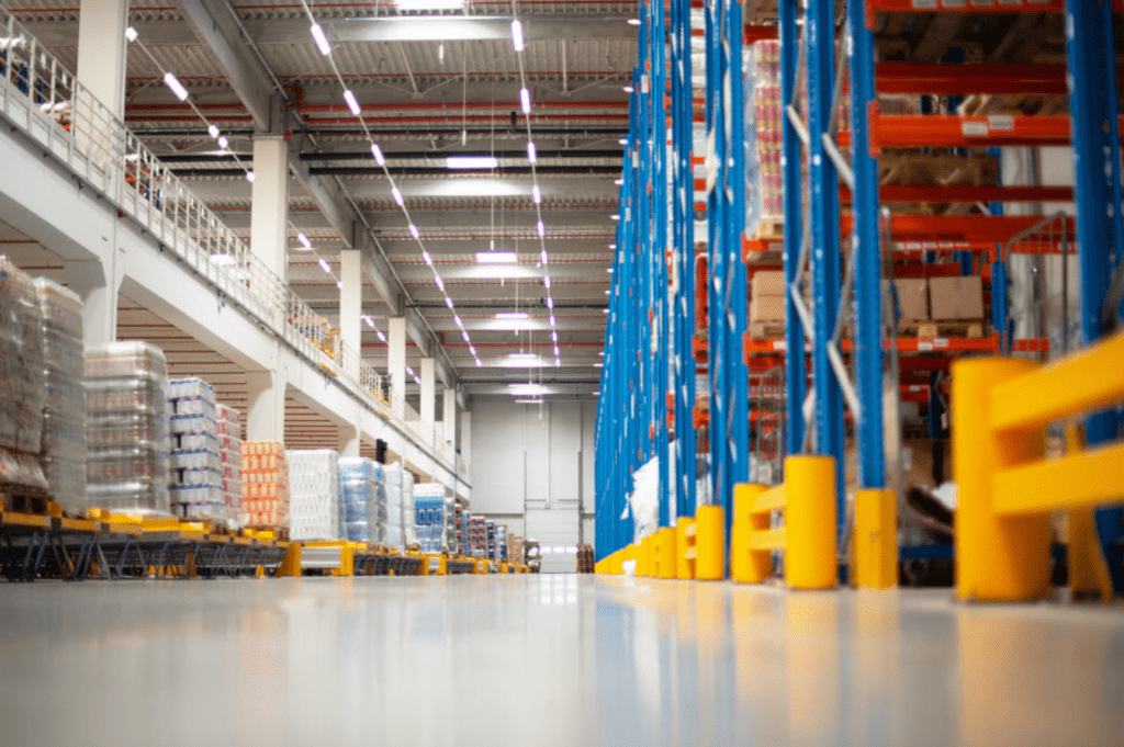 comprehensive warehousing solutions across north America