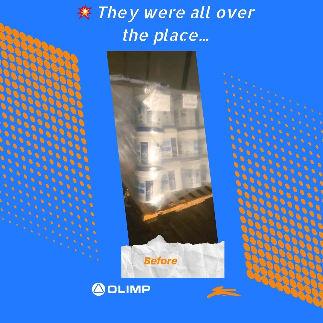 Pallet Rework - Buckets