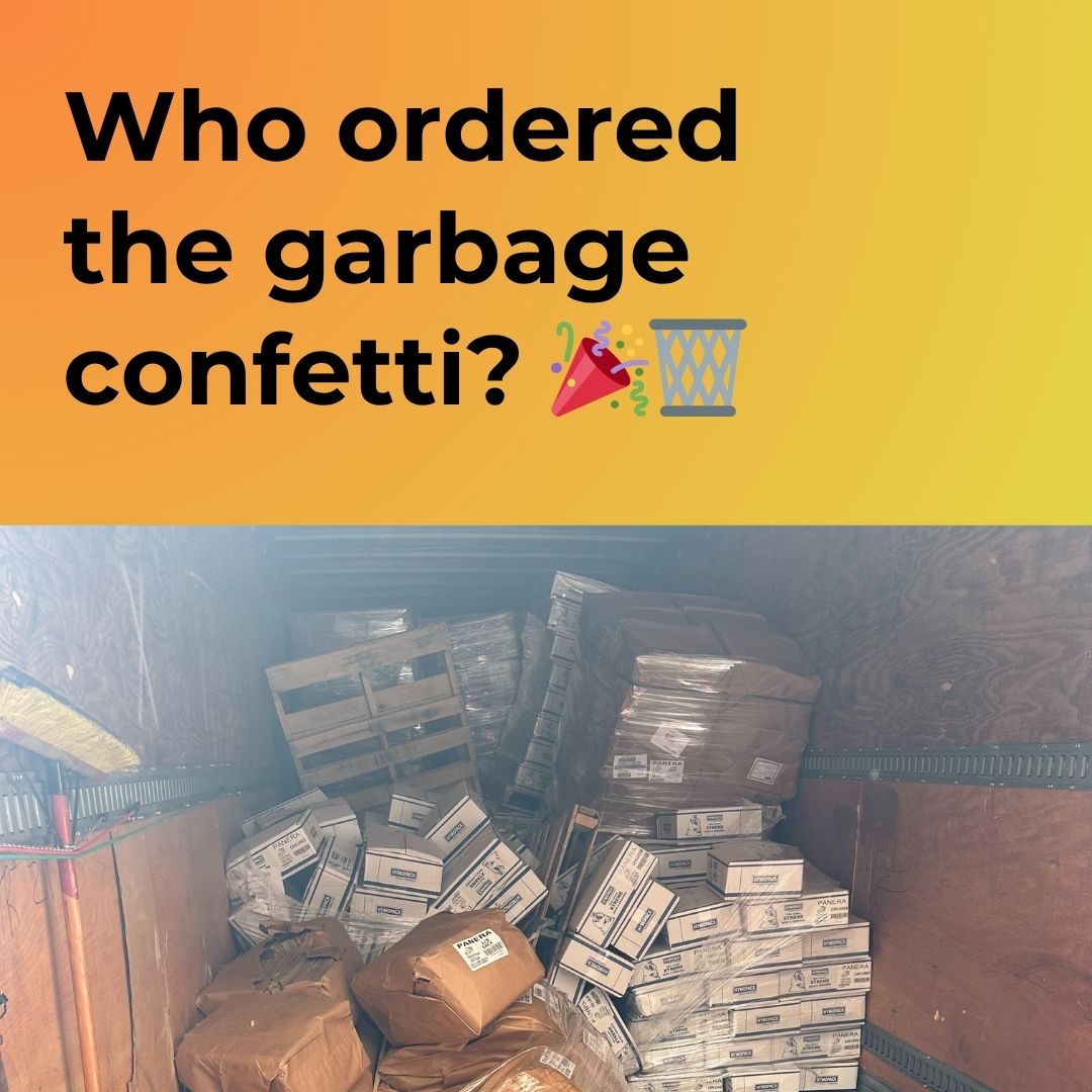 Pallet Rework - Garbage Bags