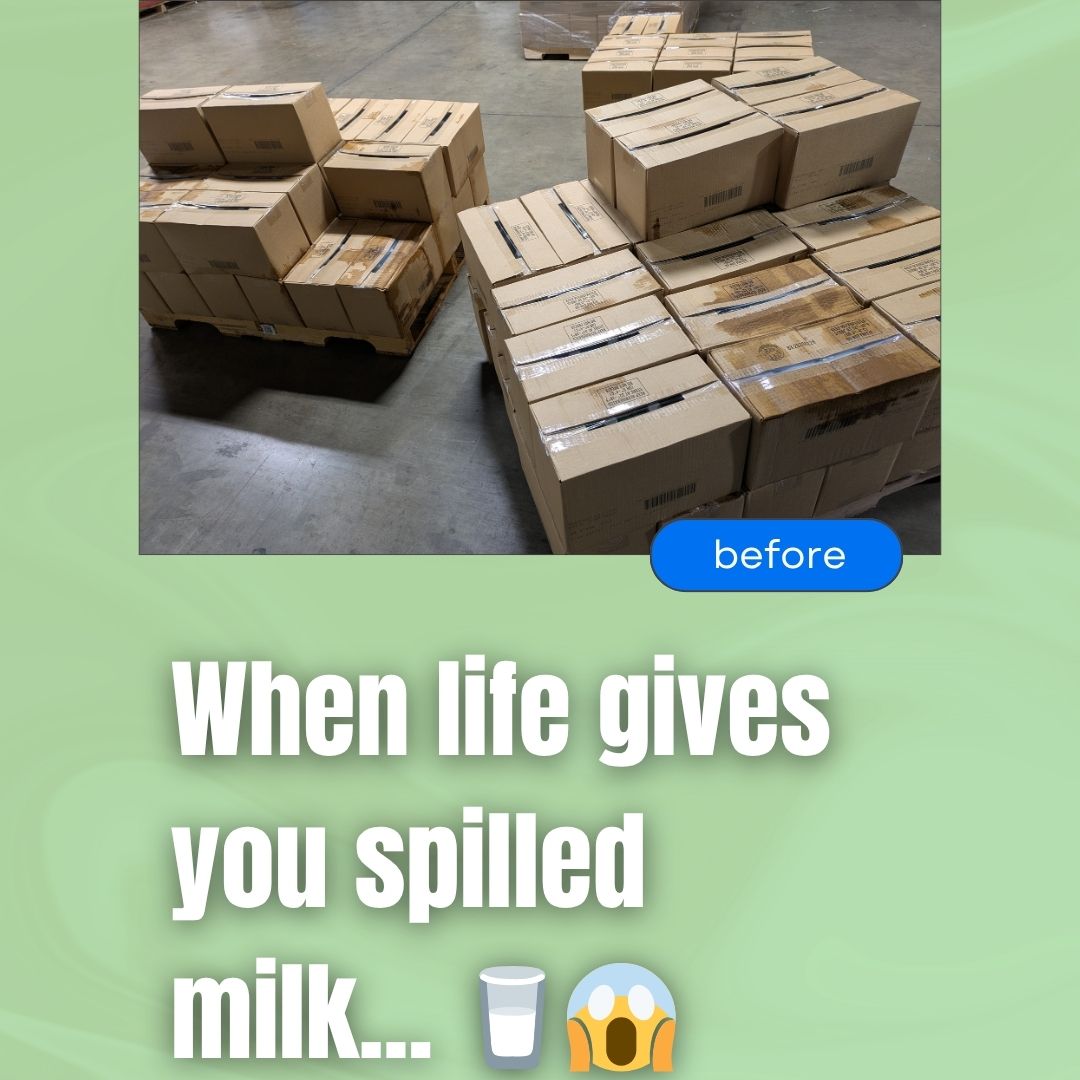 Pallet rework - Milk