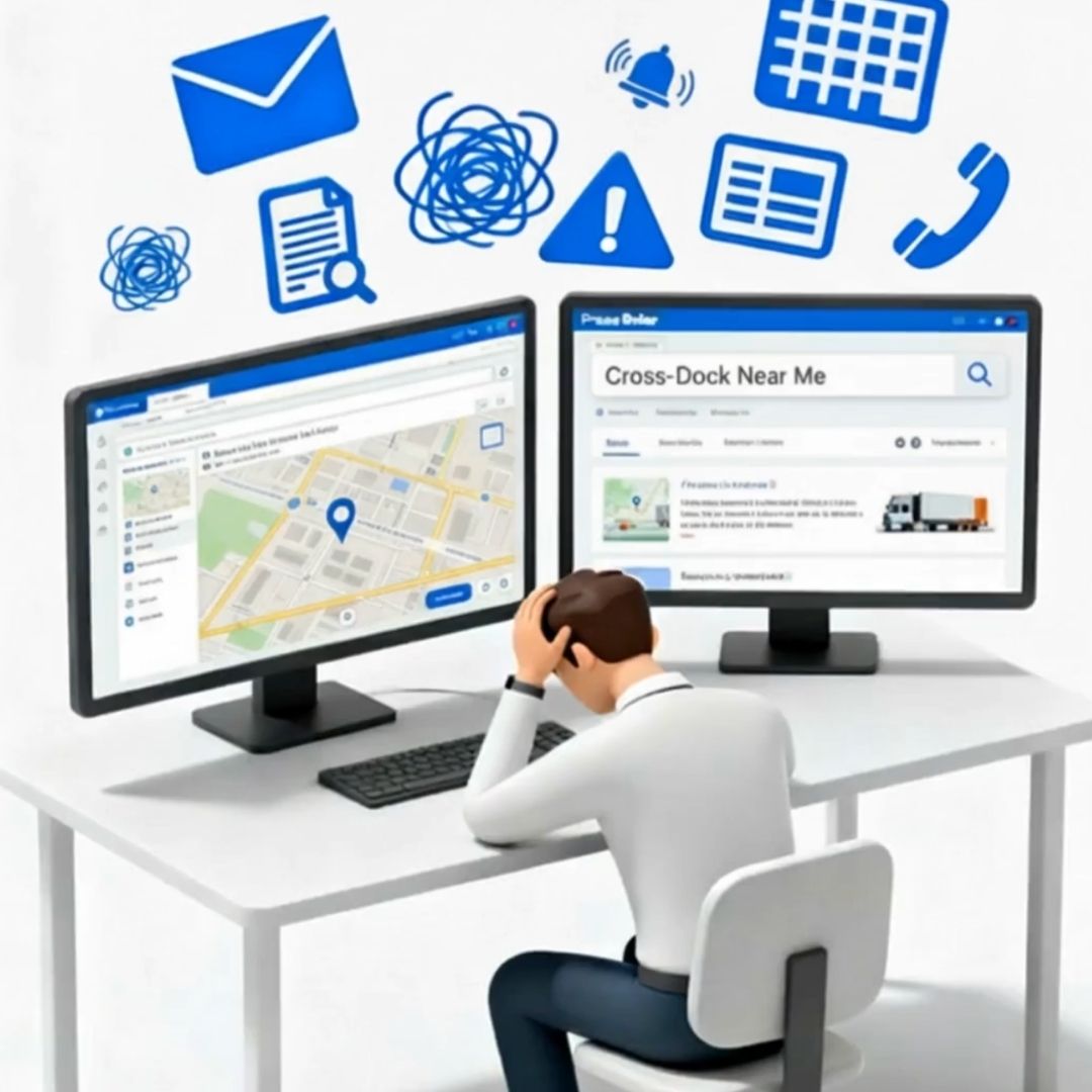 top booking warehouses the hard way — automate it end to end with OLIMP Link.