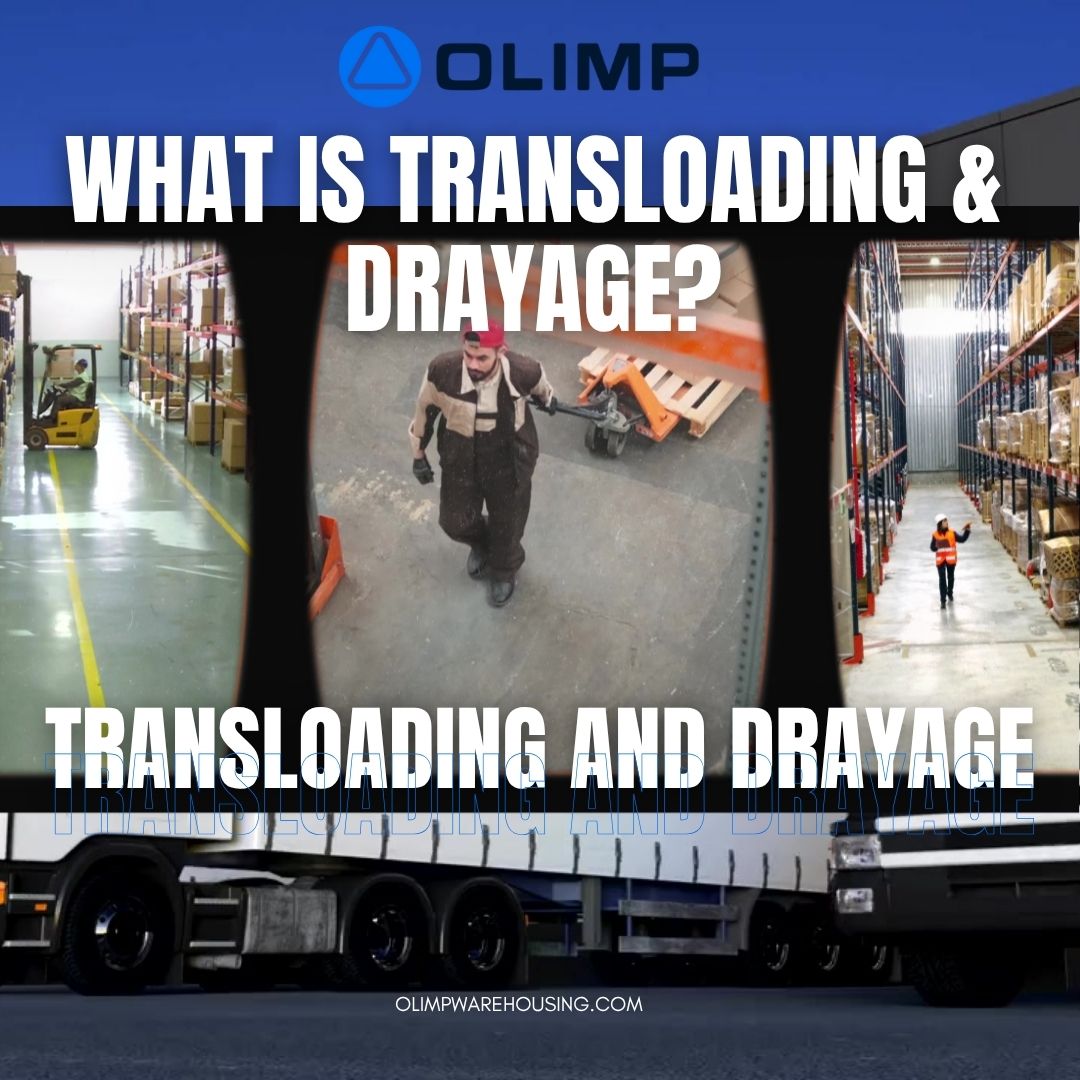 What is transloading & drayage?