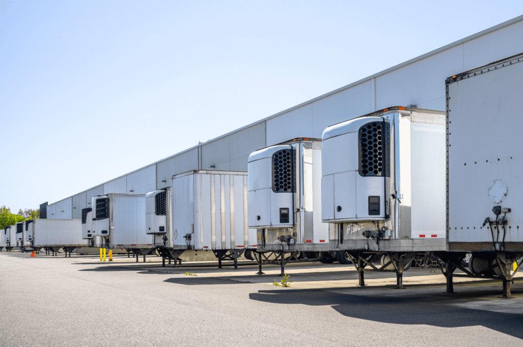 Discover reliable frozen food storage warehouses solutions with OLIMP