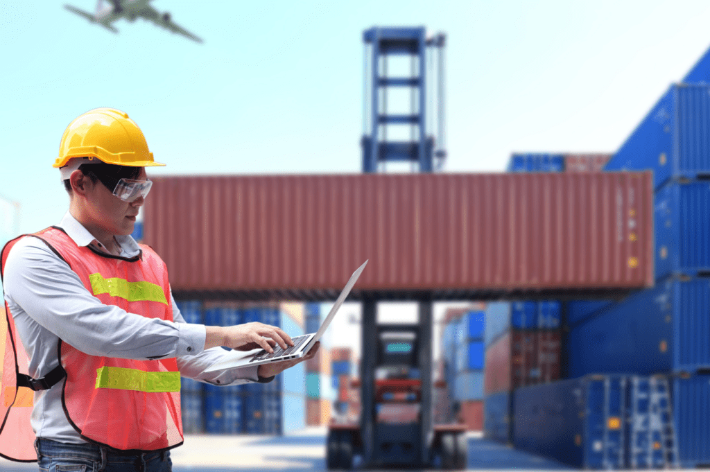 Various warehouse types at OLIMP including temperature-controlled, general storage, and heavy equipment facilities for long-term storage solutions