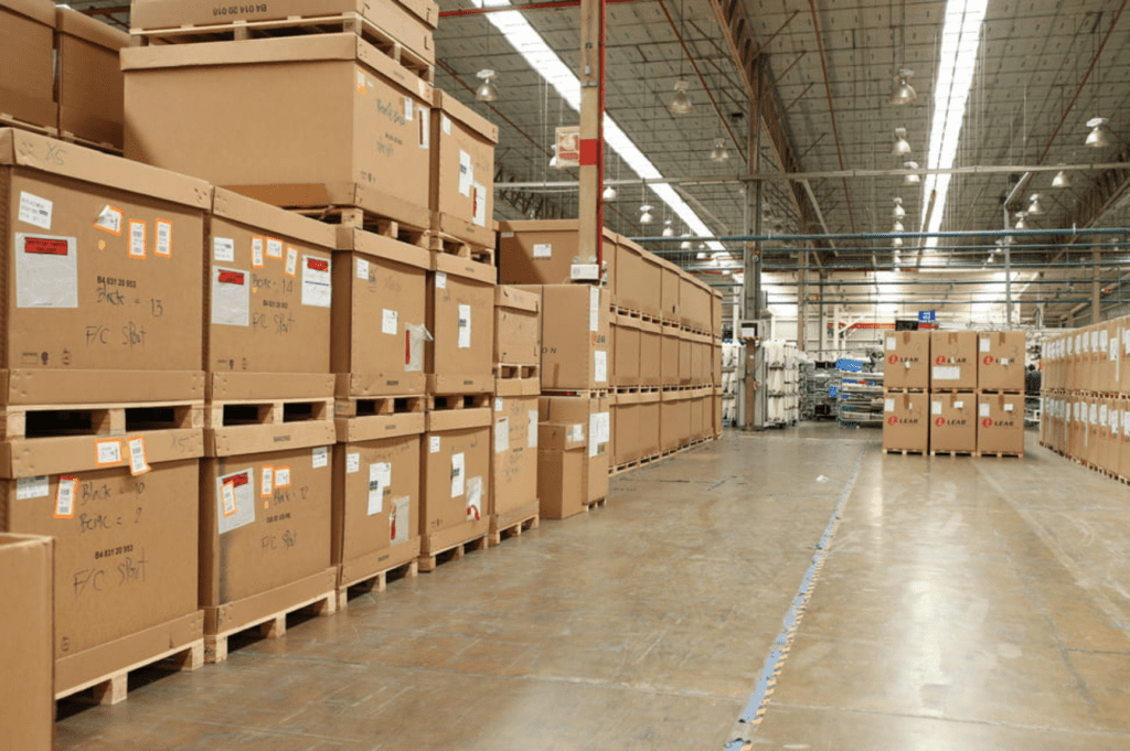 short or long term manufacturers storage warehouse solutions