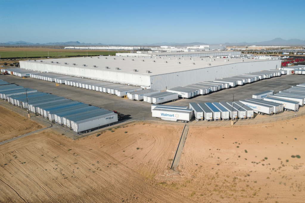 Cross-docking Phoenix AZ — same day freight transfers near I-10