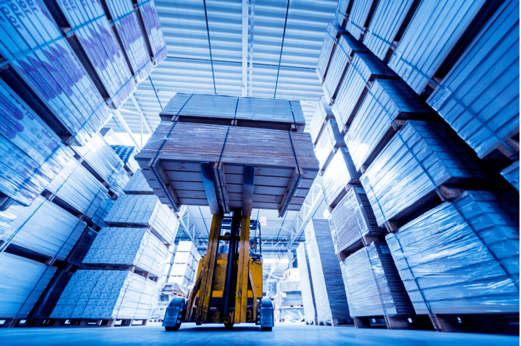 Transloading and pallet rework services Phoenix