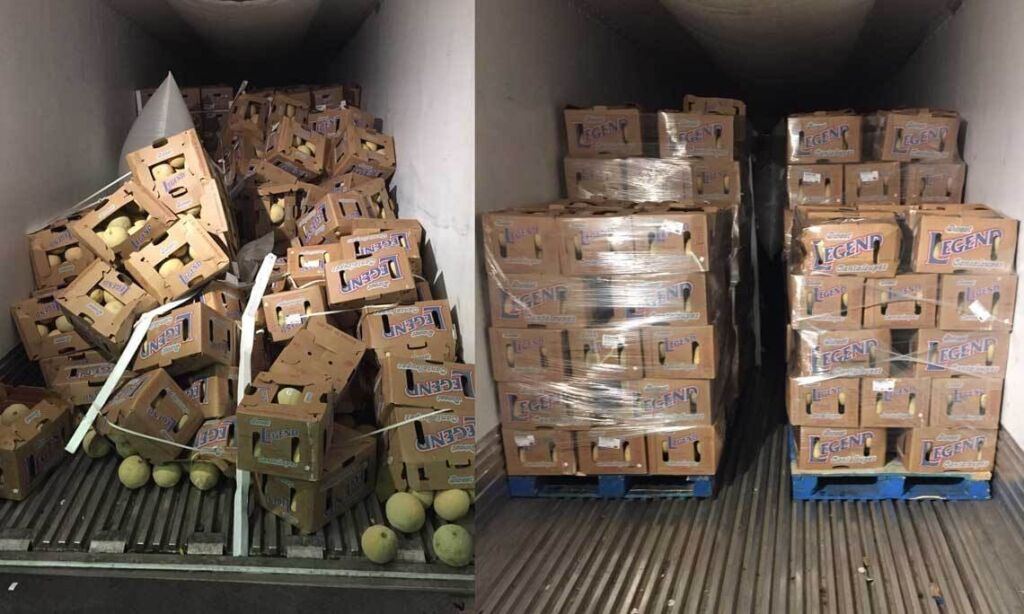 Pallet Rework - Before and After