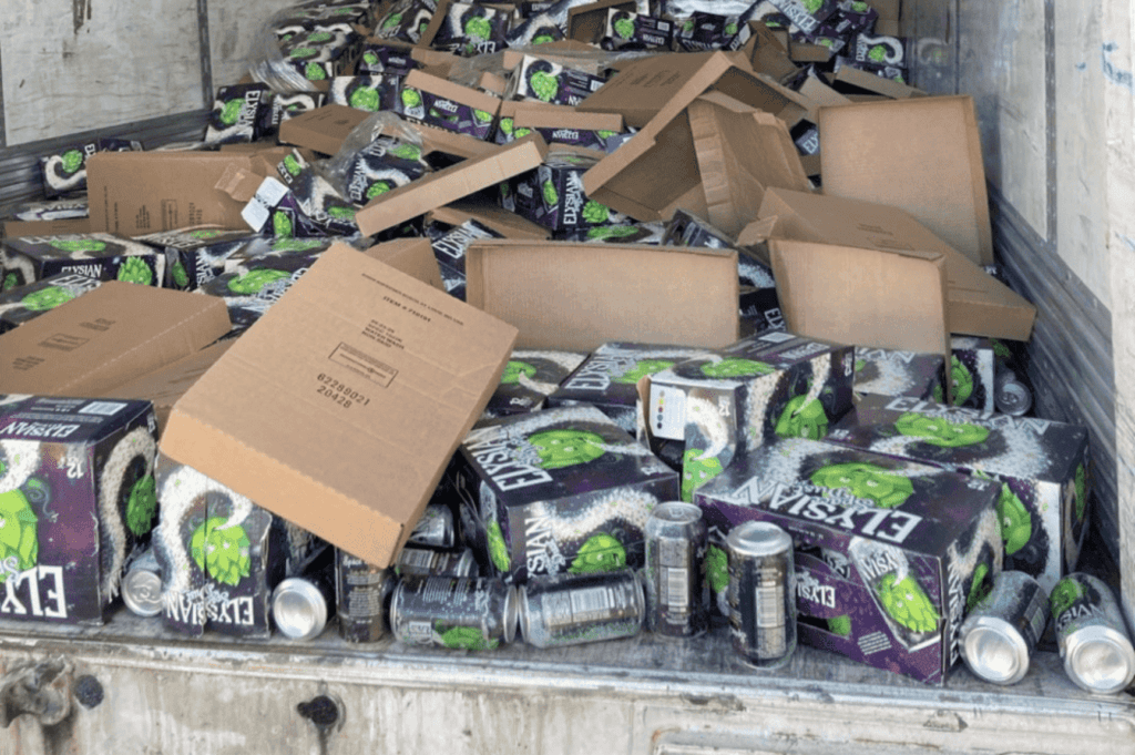 pallet rework and load repair in Boston, MA