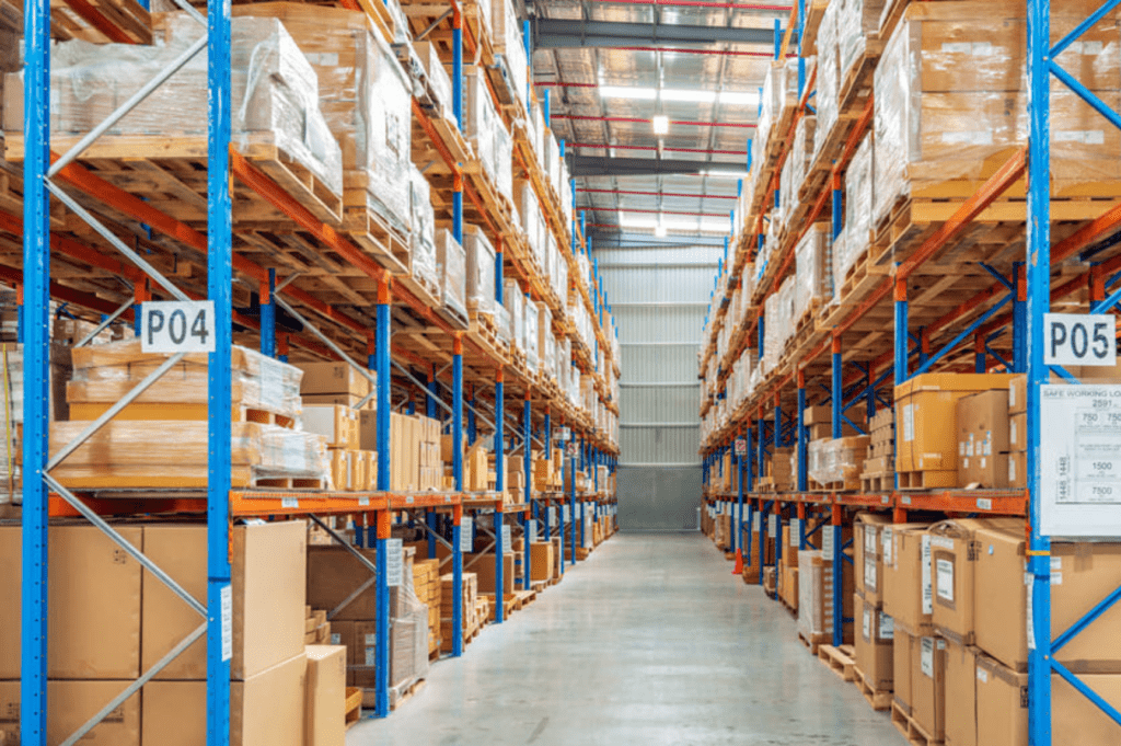 Boston cold storage warehouse interior — temperature controlled storage