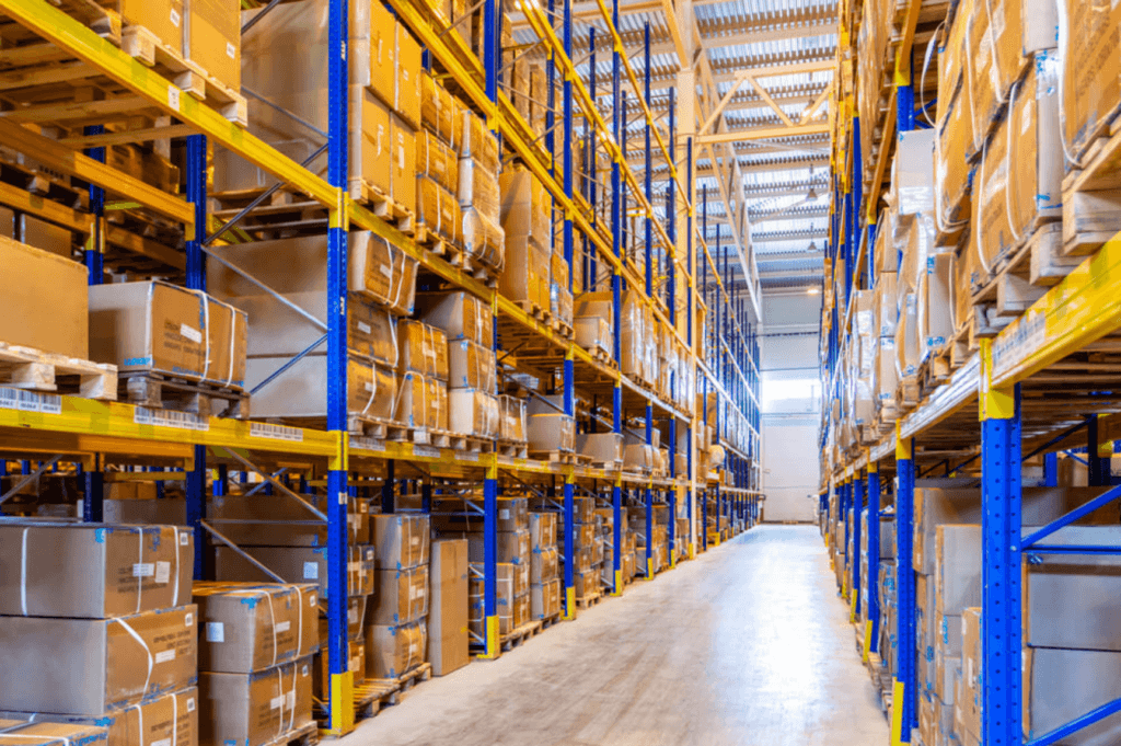 On-demand warehousing Boston — single-pallet storage solution