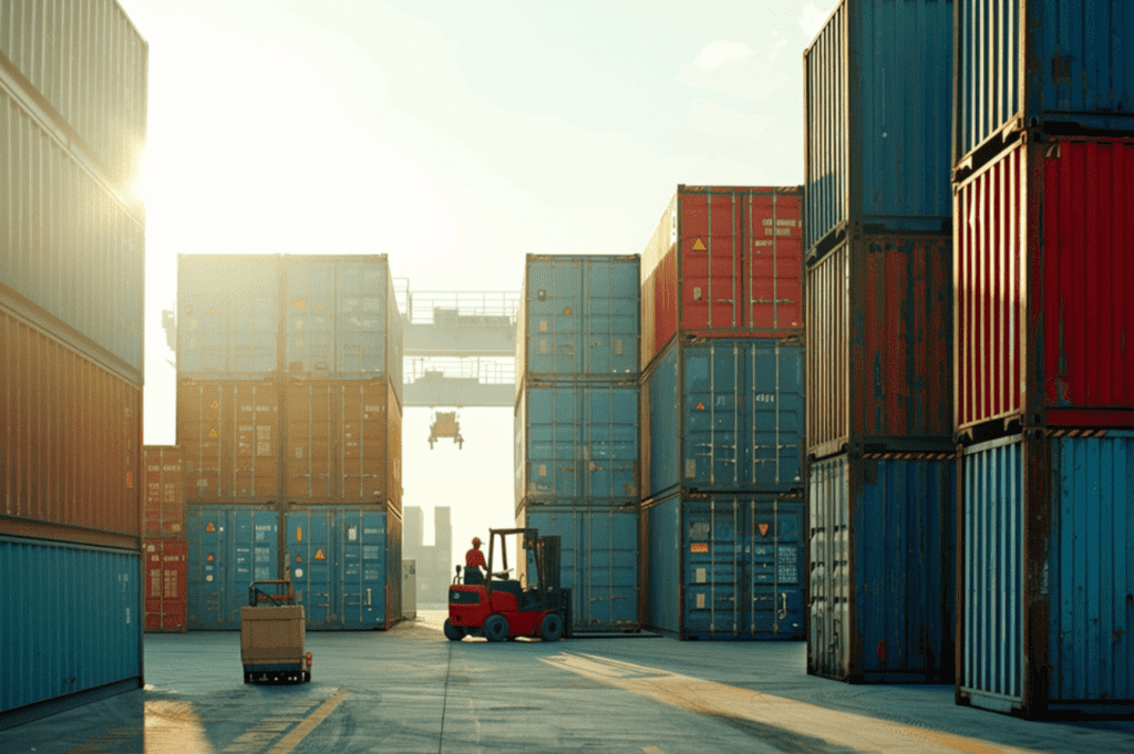 book your transloading warehouse with OLIMP today in Jacksonville, FL