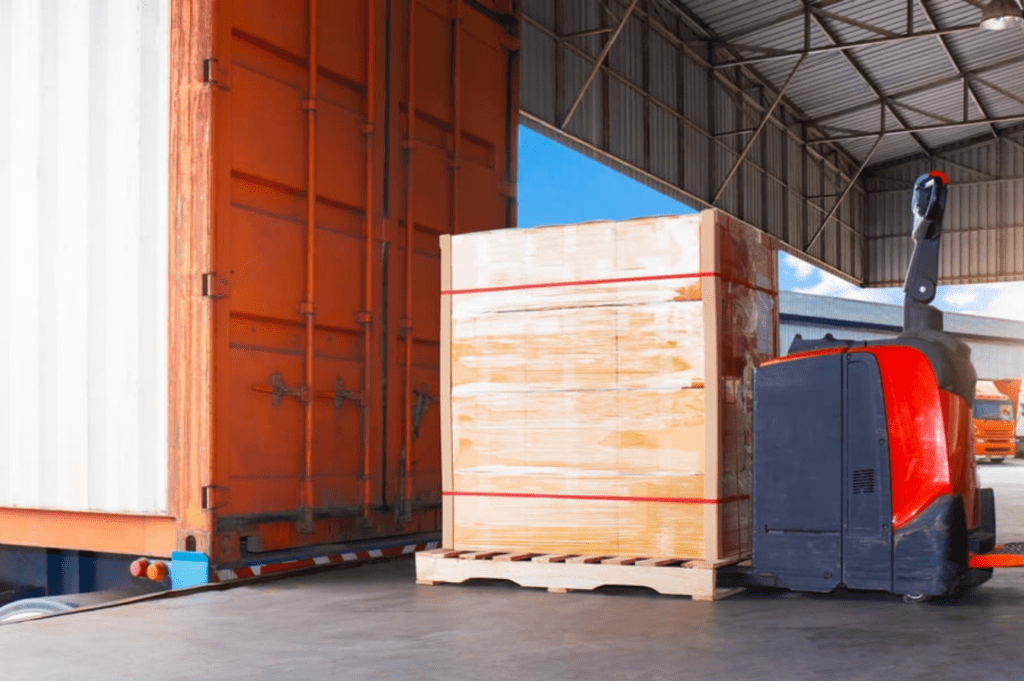 boost cross-docking services in Laredo, TX with OLIMP