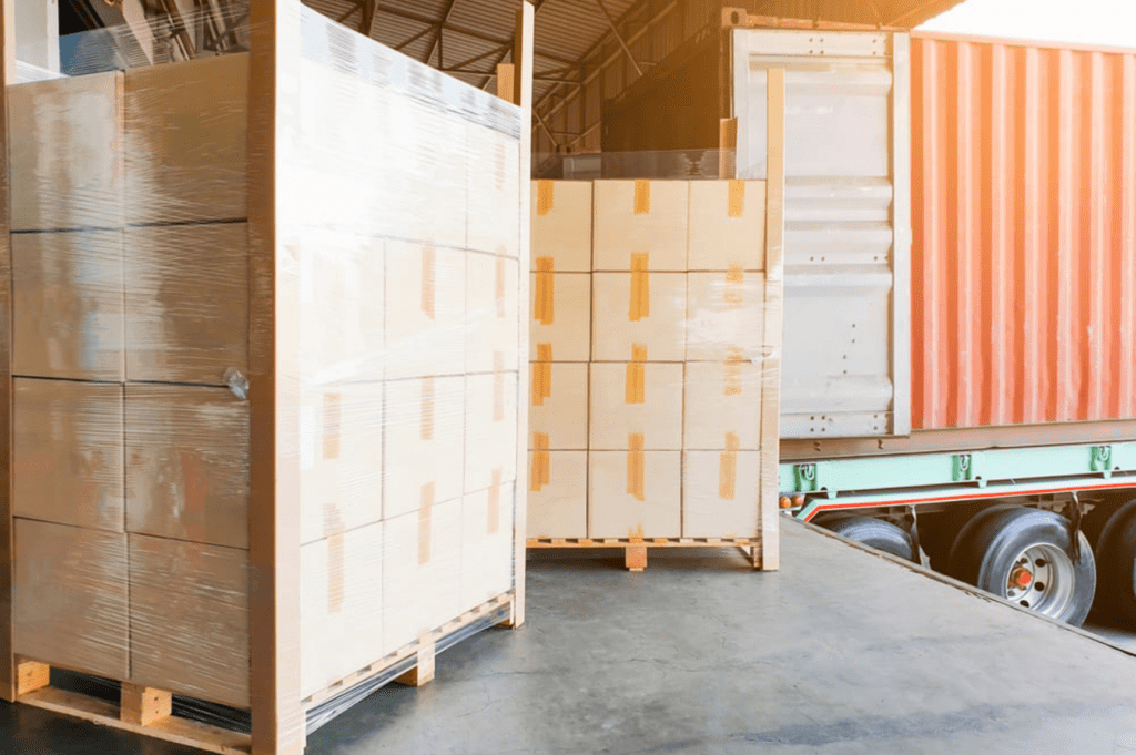 advantages of choosing OLIMP for cross-docking services