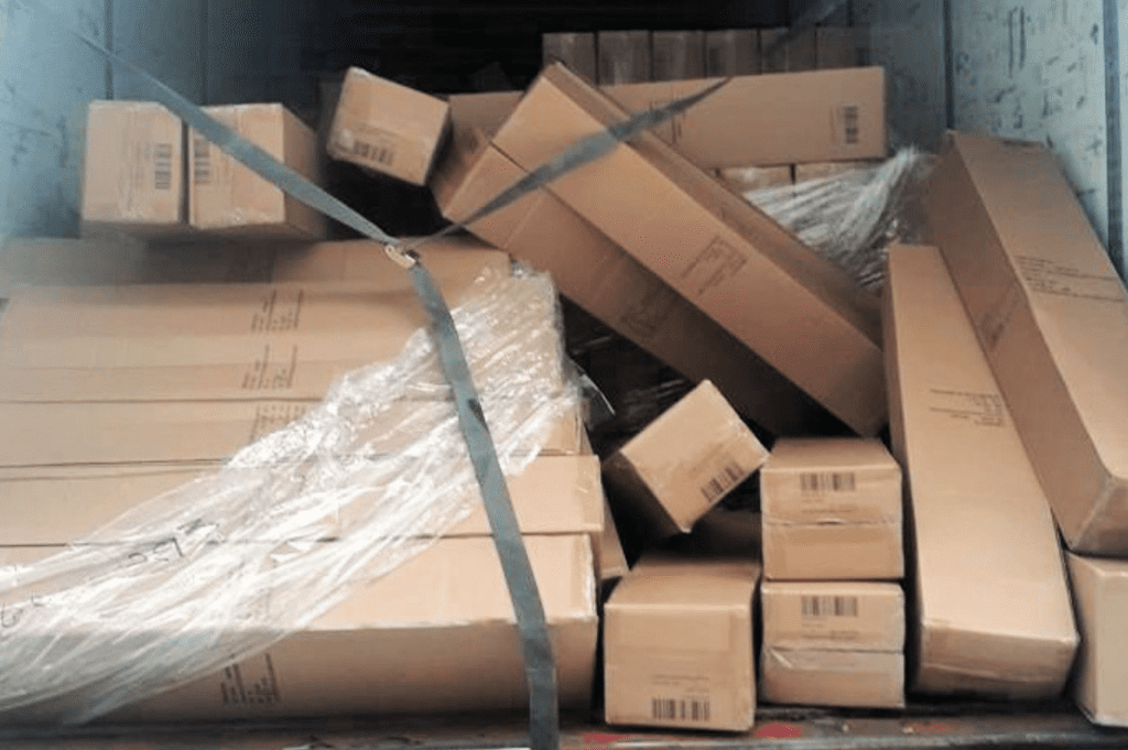 on-demand restack pallets near me