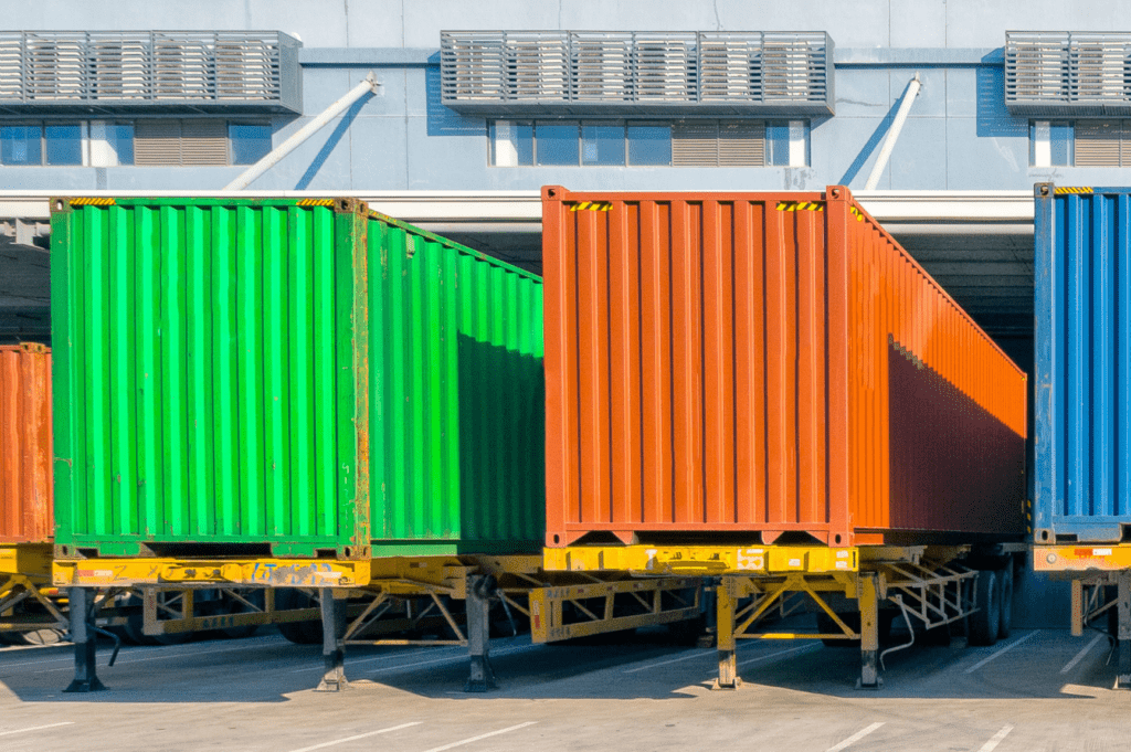 transloading and drayage facilities