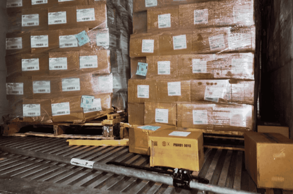 transform your pallets with our comprehensive rework and shipping services