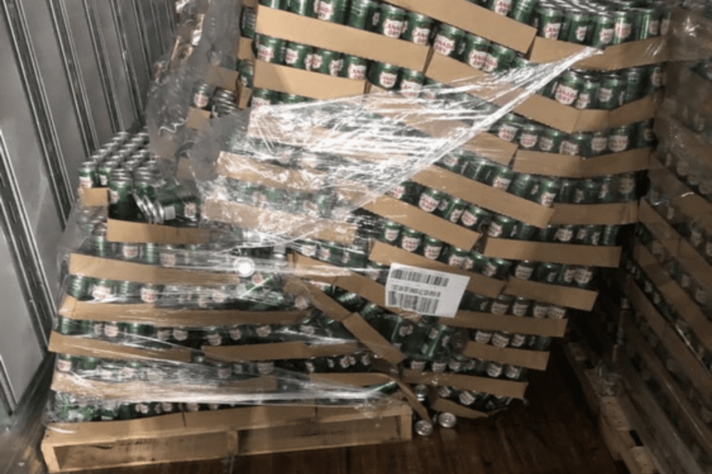 the advantages of pallet restacking with OLIMP