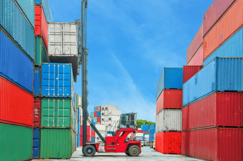 book a transloading warehouse through OLIMP