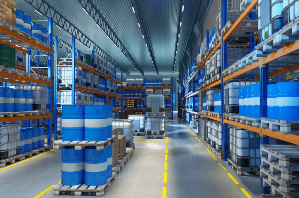 digital warehousing solution