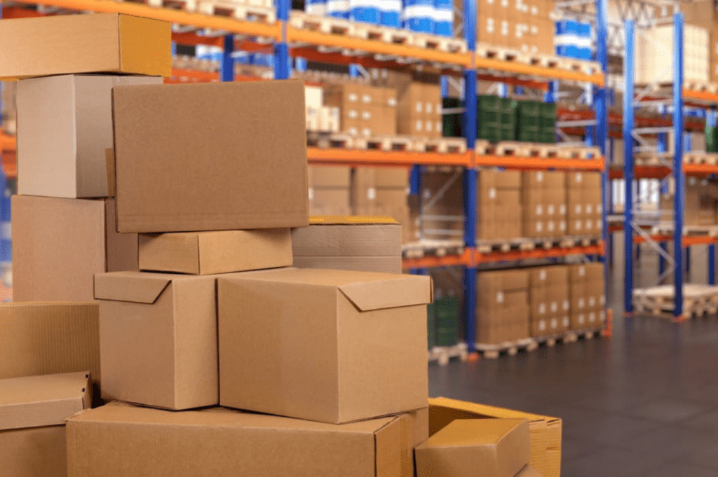 OLIMP's comprehensive warehousing solutions