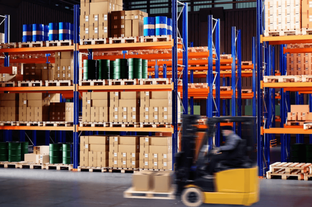 warehousing and distribution
