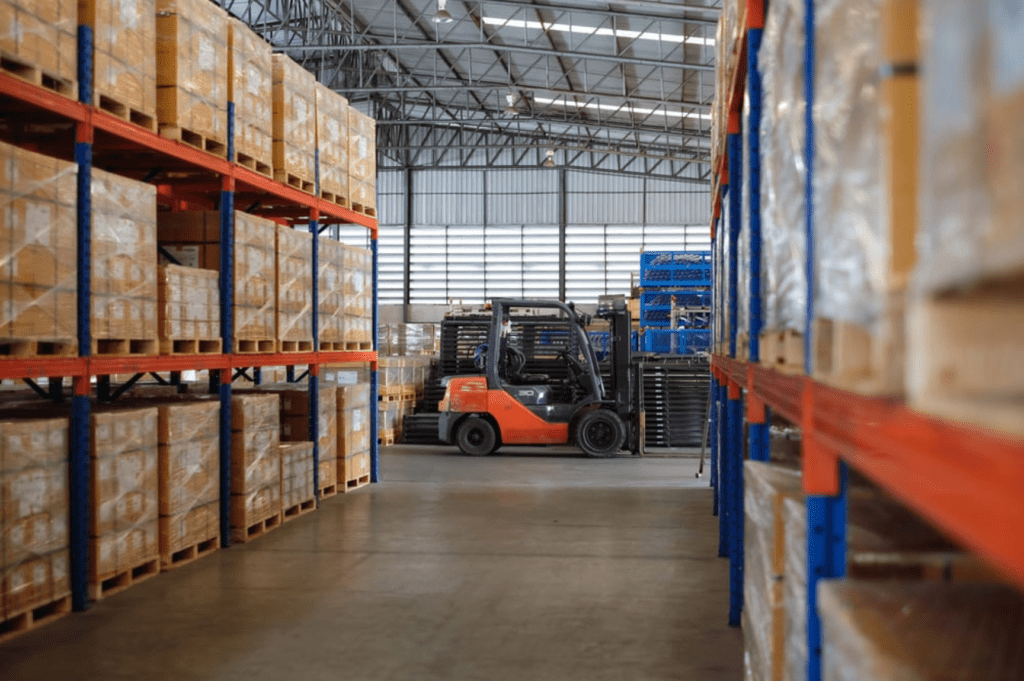 on-demand warehousing solutions with OLIMP