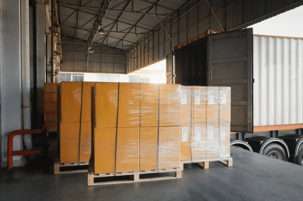 cross-docking services in Savannah, GA