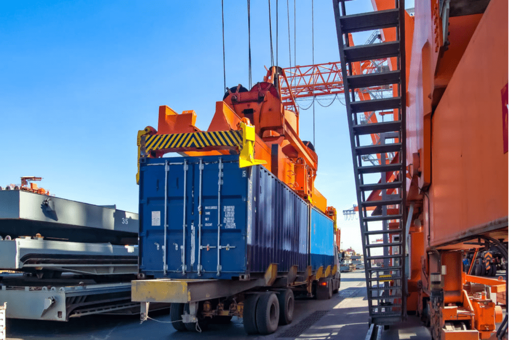 Transloading Services in Savannah, Georgia | Drayage Solutions by OLIMP