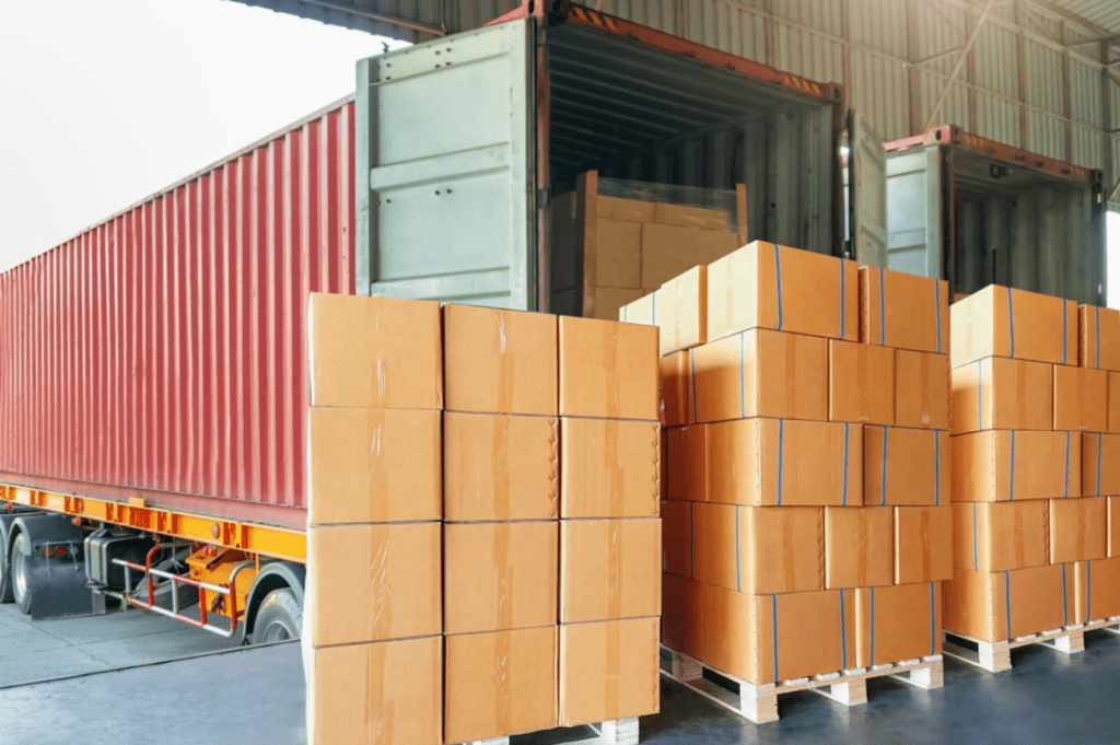 key components of transloading and drayage services