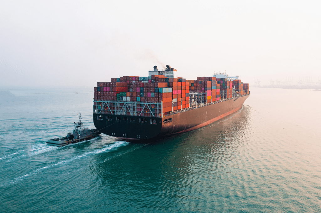 Streamlined transloading services at Charleston port