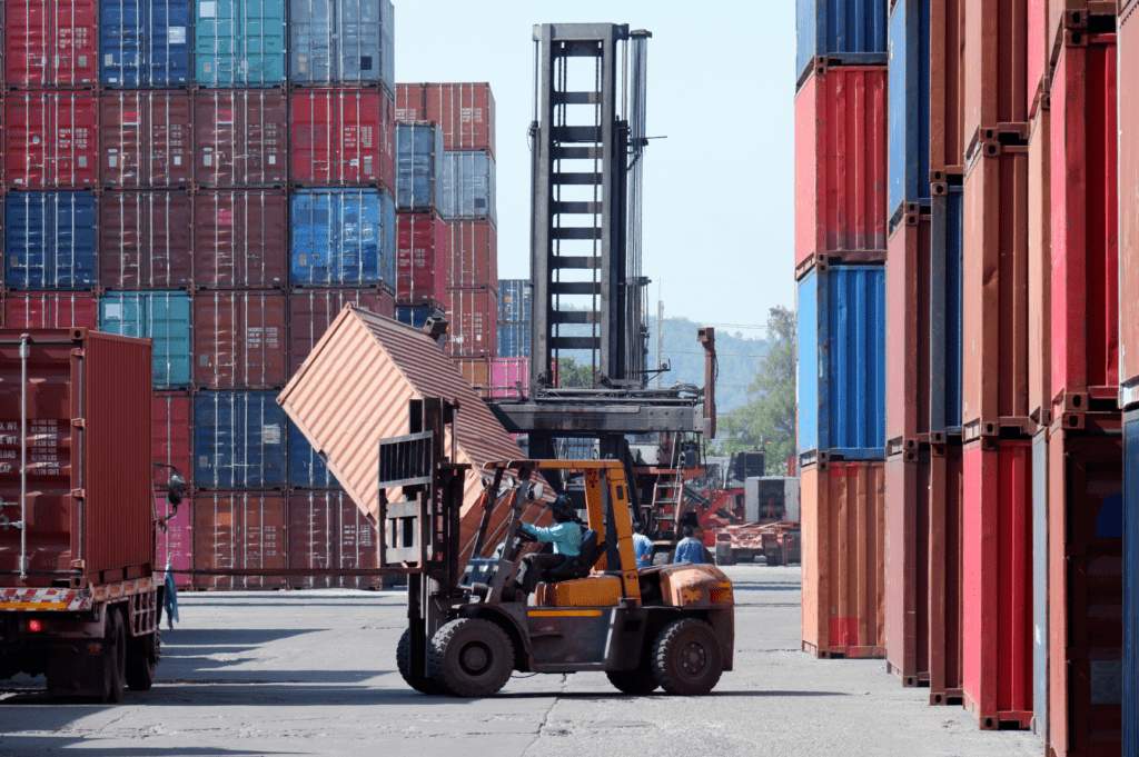 Efficient transloading services from OLIMP Warehouse ensure smooth transitions between transportation modes, enhancing supply chain performance.