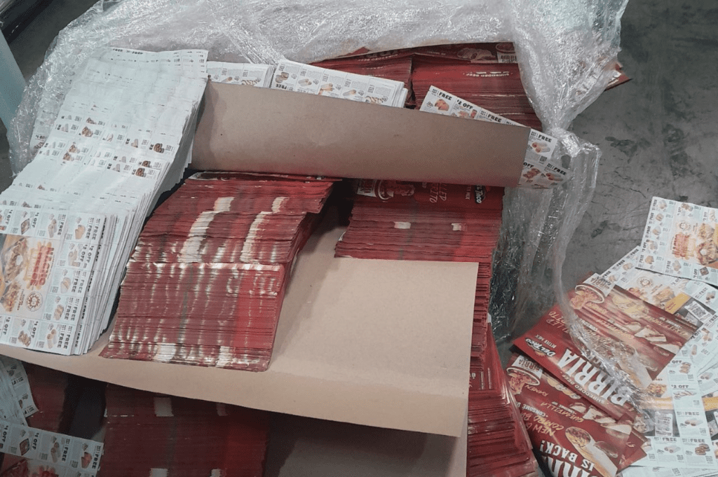 Pallet rework Cleveland OH – damaged load repair and restacking