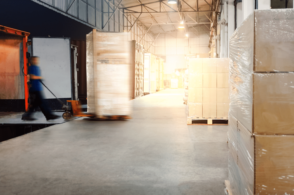 Learn how cross dock at OLIMP Warehouse optimizes logistics processes